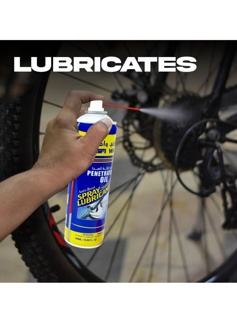 Safi WAX SAFI WAX The Ultimate penetrating oil anti Rust Busting Lubricant 500ml SFW-110 - Image 5