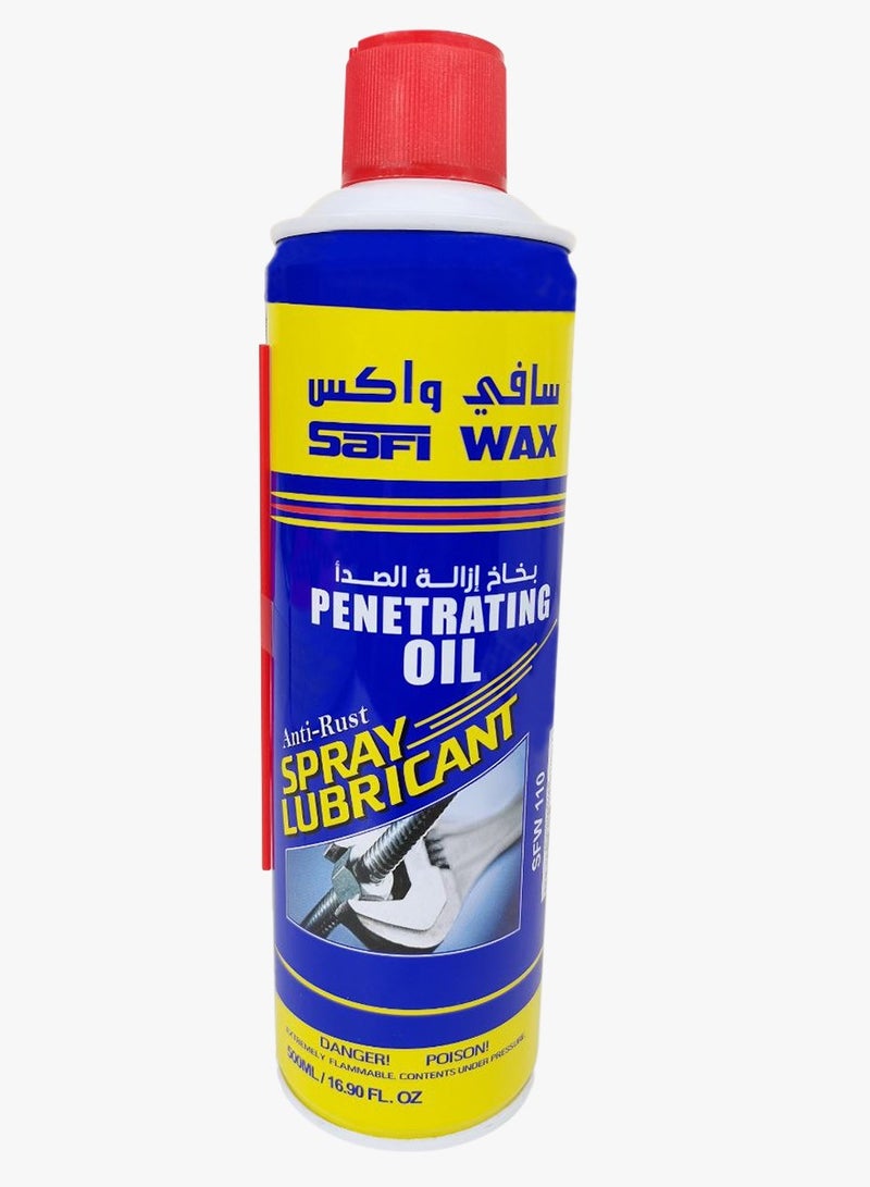 Safi WAX SAFI WAX The Ultimate penetrating oil anti Rust Busting Lubricant 500ml SFW-110 - Image 2