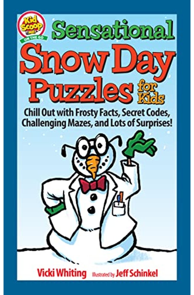 SENSATIONAL SNOW DAY PUZZLES FOR KIDS