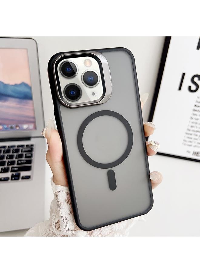 اس-توب جراب لهاتف iPhone 11 Pro Max J3 Magsafe Frame Bracket جراب هاتف مقاوم للصدمات - Image 1