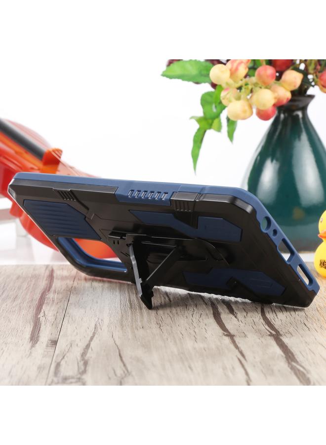 اس-توب جراب لهاتف Infinix Note 10 Pro Armor Warrior مقاوم للصدمات مصنوع من مادة البولي يوريثين الحراري + جراب هاتف مزود بحبل من مادة TPU - Image 3