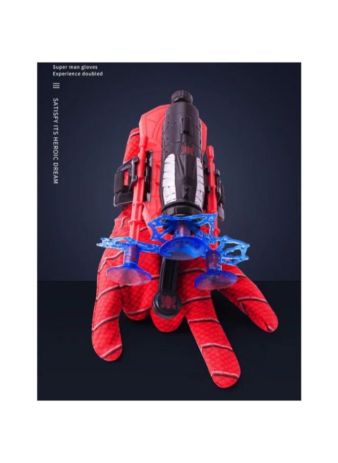 Generic Spiderman Wrist Launcher Safe Soft Bullet Toy Gun  - Image 1