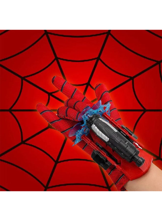 Generic Spiderman Wrist Launcher Safe Soft Bullet Toy Gun  - Image 2