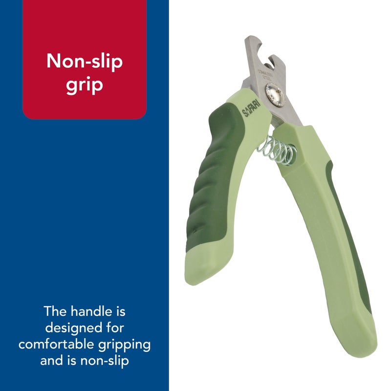 Coastal Pet Safari Professional Dog Nail Trimmer - Dog Nail Clippers for Grooming - Dog Claw Care for Small & Large Dogs - Nail Trimmer - Pet Supplies for Dog Grooming - Standard, 5" x 1.5" - Image 5