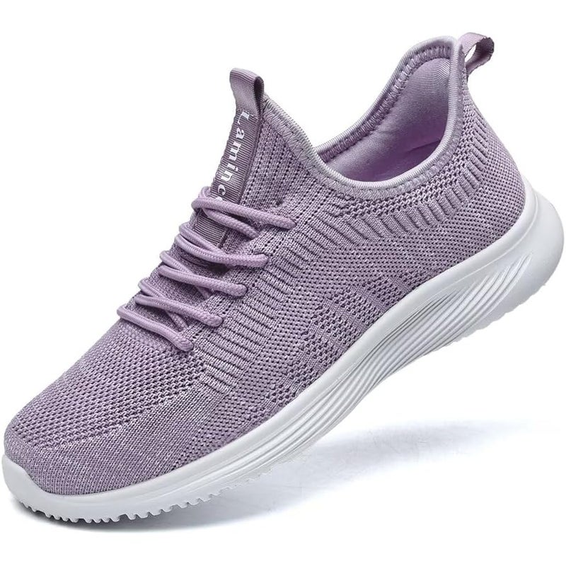 Lamincoa Womens Walking Shoes Slip On Lightweight Athletic Comfort Casual Memory Foam Tennis Sneakers for Gym Running Work - Image 1