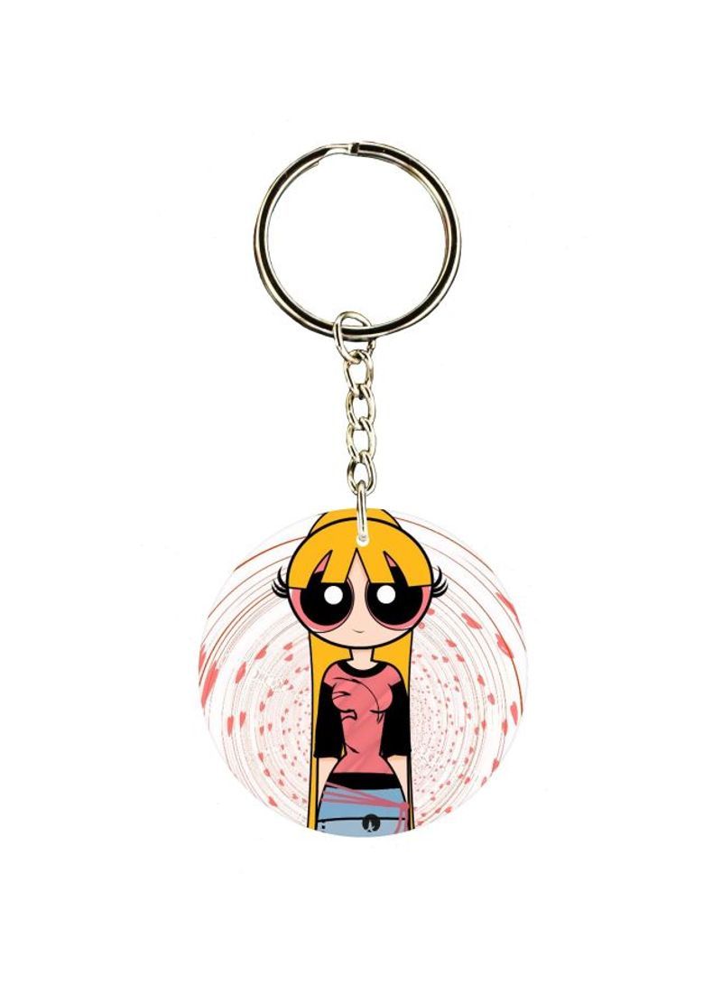 RKN Single Sided Character Printed Keychain