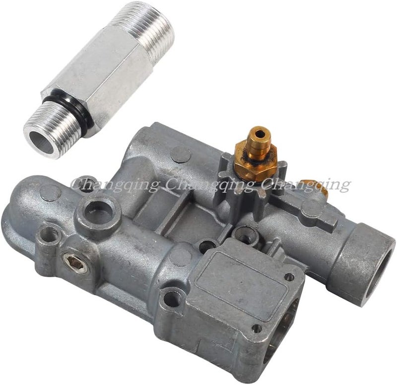 CQYD 190574GS Manifold Kit for Craftsman Briggs Stratton EXWGV1721 Pressure Washer - Image 2