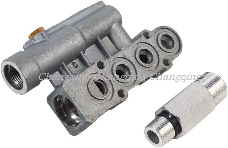 CQYD 190574GS Manifold Kit for Craftsman Briggs Stratton EXWGV1721 Pressure Washer - Image 3