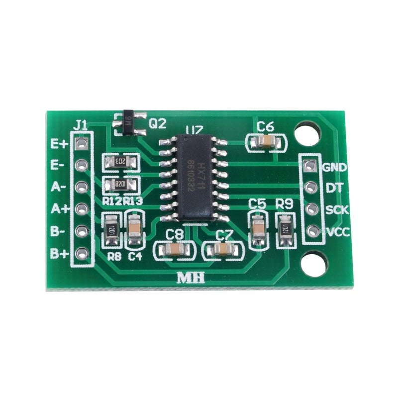 DIYmall 2pcs Hx711 Weight Weighing Load Cell Conversion Module Sensors Ad Module for Arduino Microcontroller - Image 2