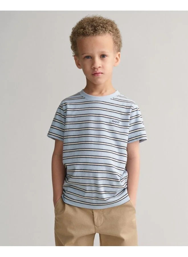 غانت تيشيرت مخطط للأطفال