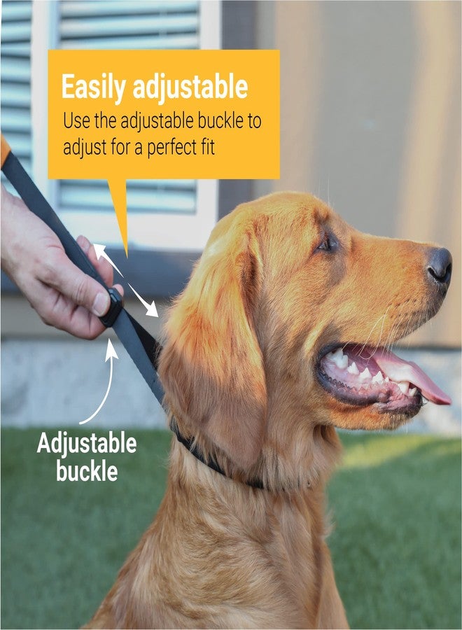 SVD.PET Dog Prong Collar for No-Pull Training, Quick-Release Buckle Adjustable Pinch Collar for Small Dogs (Black, Small Size, Suitable Neck Girth 7”-10”) - Image 3
