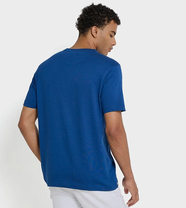 Ben Sherman  Ben Sherman Men's Crew Neck Short Sleeve Printed T-Shirt for Men | Best Price UAE