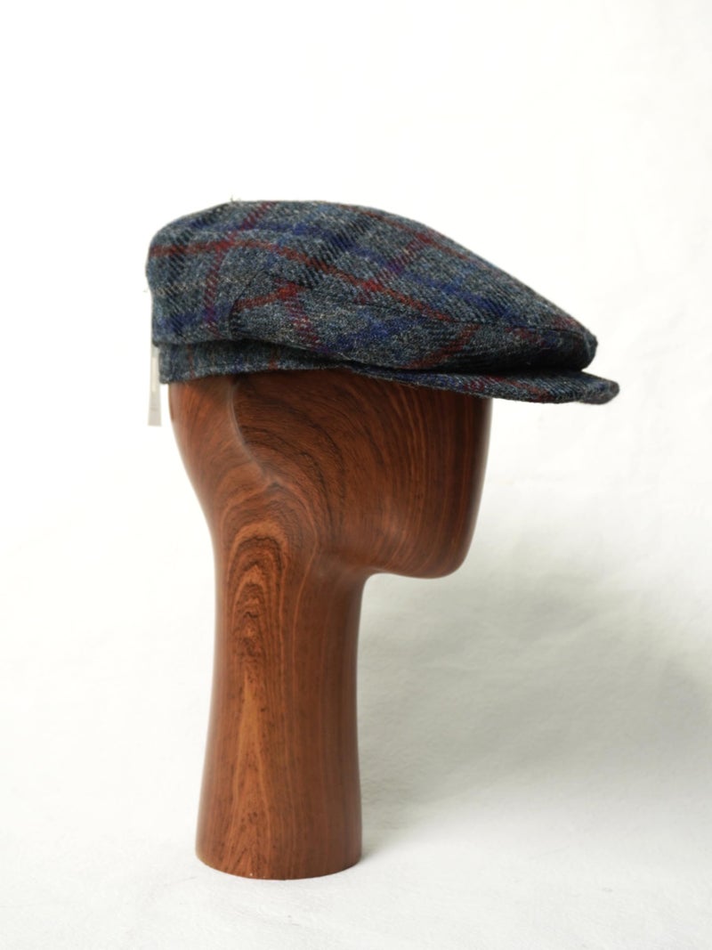 TAILORMAP Harris Tweed Newsboy Cap 100% Wool Flat Cap for Men (59CMï¼ŒUS Size 7 3/8) - Image 4