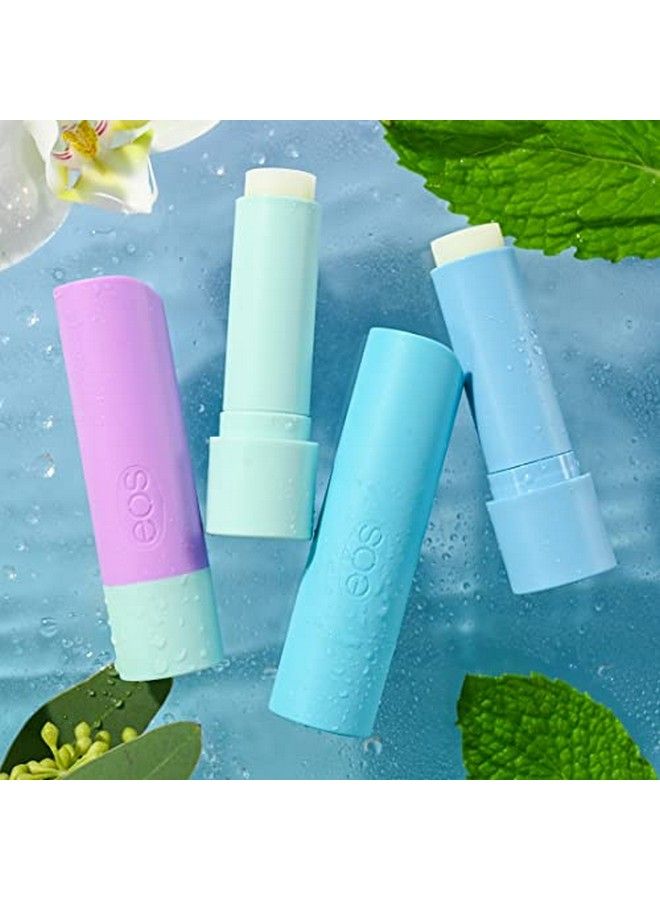 EOS Super Soft Shea Lip Balm Sticks Minty Cool Variety Pack | Longlasting Hydration | Lip Moisturizer | 4 Lip Balms - Image 4