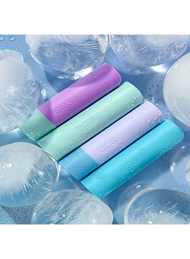 EOS Super Soft Shea Lip Balm Sticks Minty Cool Variety Pack | Longlasting Hydration | Lip Moisturizer | 4 Lip Balms - Image 5
