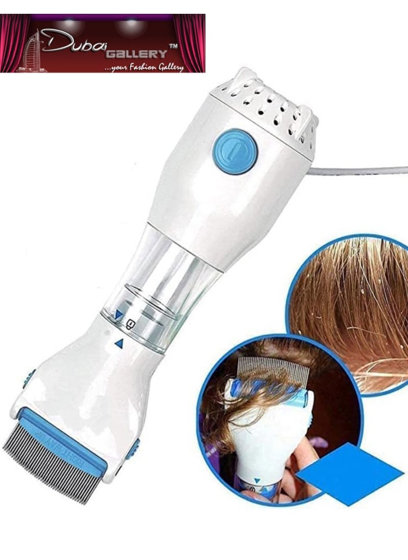 DubaiGallery - Electric Head Lice Vacuum Comb, Electric Comb Lice Removal, Head Lice Treatment, Electric Head Lice Comb, Hair Cleane - Image 1