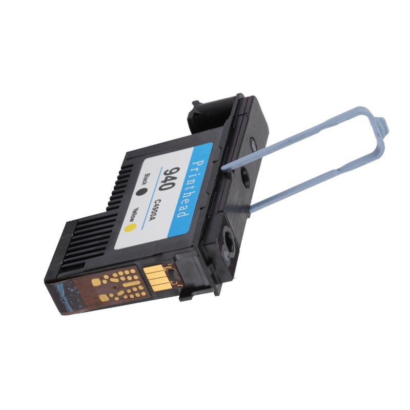 Replacement Printhead Hp 940: White Bayer Raw Material - High Ink Reduction Smooth Printing Compatible Printhead for Officejet Printers - Image 2