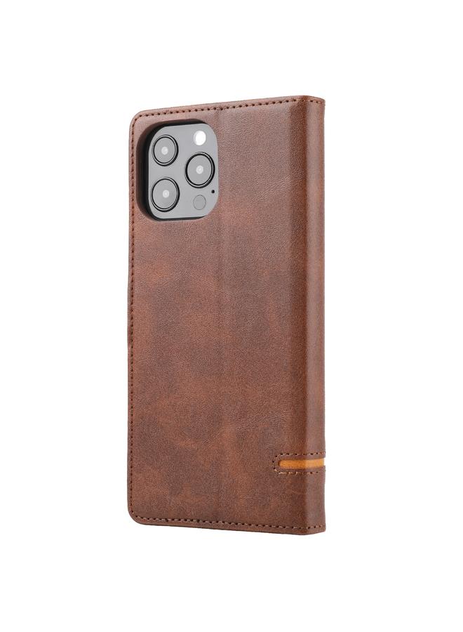 S-TOP Case For iPhone 13 Pro Max Classic Wallet Flip Leather Phone Case - Image 3