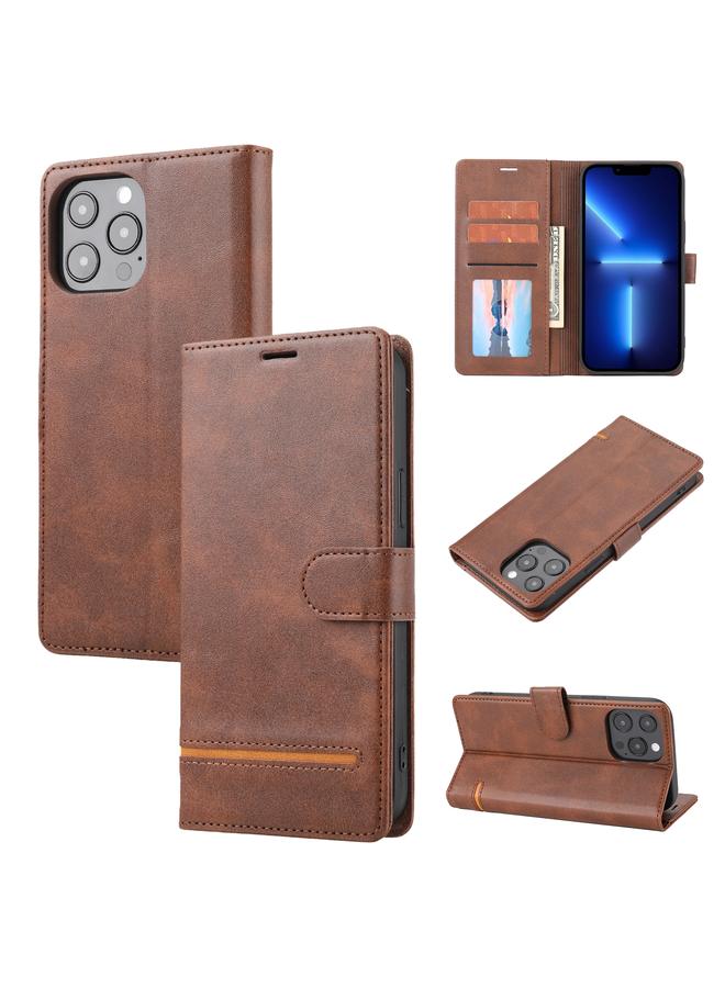 S-TOP Case For iPhone 13 Pro Max Classic Wallet Flip Leather Phone Case - Image 1
