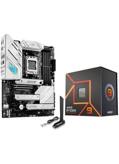 Arabest AMD Ryzen 9 7900X 12-Core Processor with ASUS ROG Strix B650-A Gaming WiFi 6E MotherboardBundle  - Image 1