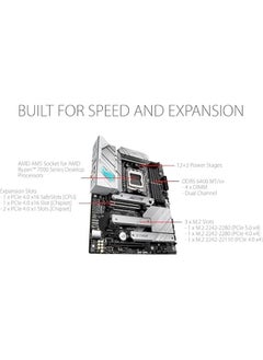 Arabest AMD Ryzen 9 7900X 12-Core Processor with ASUS ROG Strix B650-A Gaming WiFi 6E MotherboardBundle  - Image 3