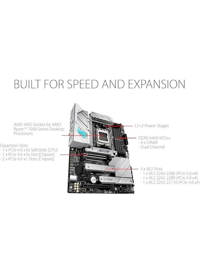Arabest AMD Ryzen 9 7900X 12-Core Processor with ASUS ROG Strix B650-A Gaming WiFi 6E MotherboardBundle  - Image 3