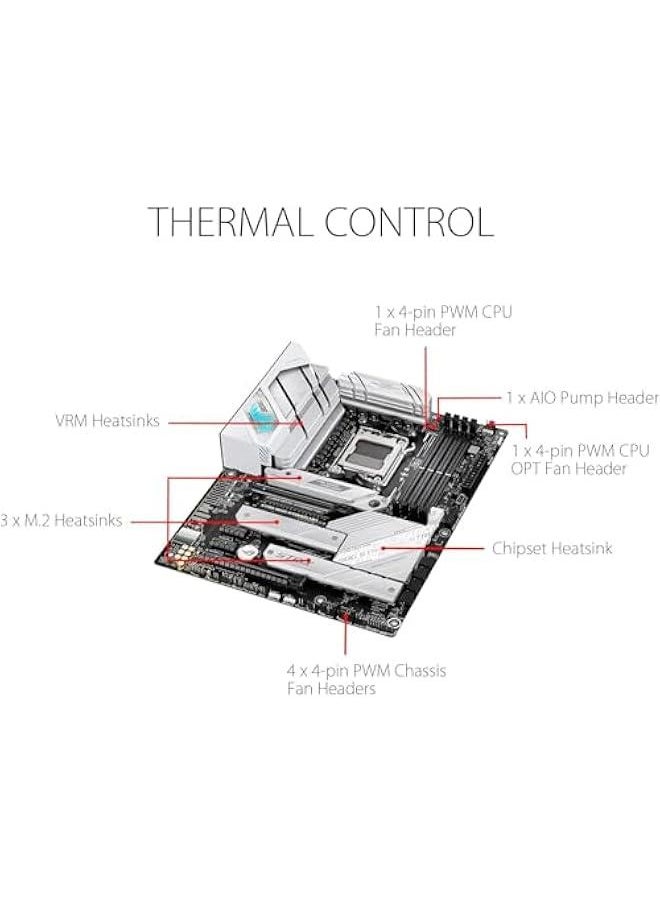 Arabest AMD Ryzen 9 7900X 12-Core Processor with ASUS ROG Strix B650-A Gaming WiFi 6E MotherboardBundle  - Image 4