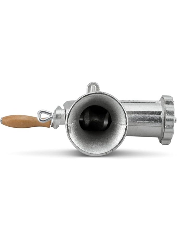 Manual Meat Mincer and Biscuit Maker Machine - Made of Zahr - Size 10 - Image 5