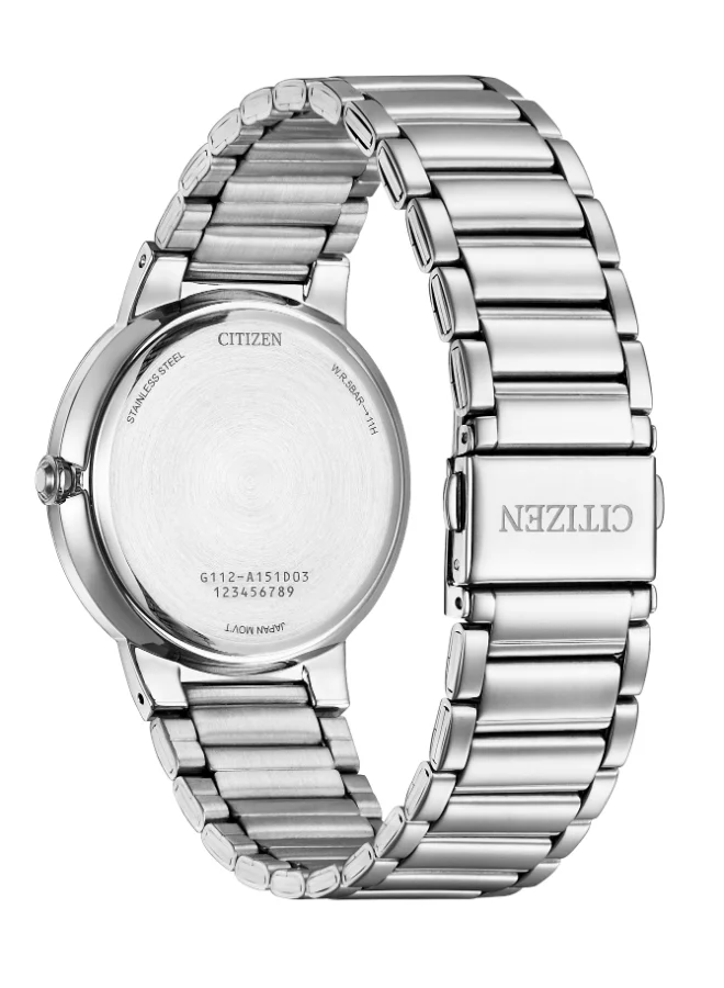 CITIZEN Men's Stainless Steel  Watch BI5120-51L - 40 mm