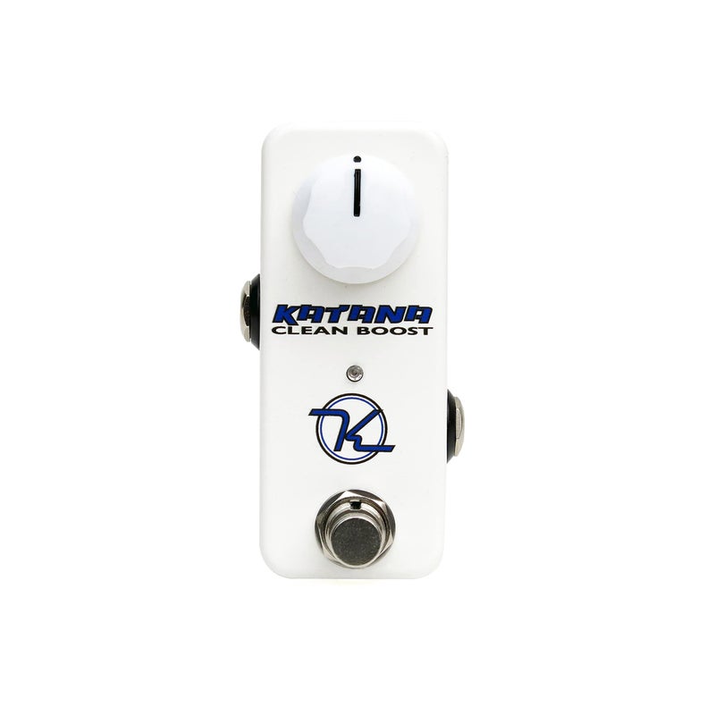 Keeley Mini Katana Clean Boost Pedal - Image 3