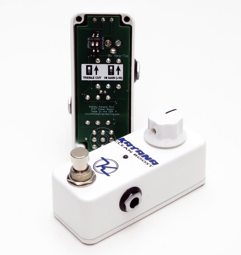Keeley Mini Katana Clean Boost Pedal - Image 2