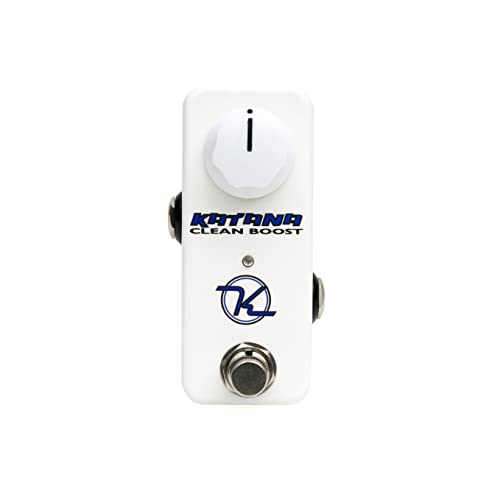 Keeley Mini Katana Clean Boost Pedal - Image 1