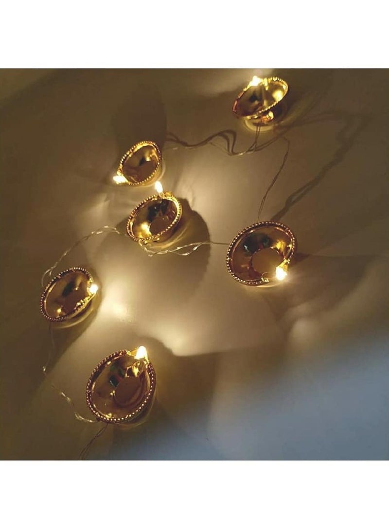 Generic LED Diya Set of 20 Pieces for Diwali and  Festivals  - Image 4