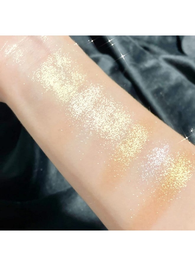 Sumeitang 8 Colors Face Highlighter Makeup Palette Iluminadores De Maquillaje Profesional Natural Glow Facial Highlighters & Luminizers Contour Concealer Highlight Powder Palette Lasting Lightweight - Image 4