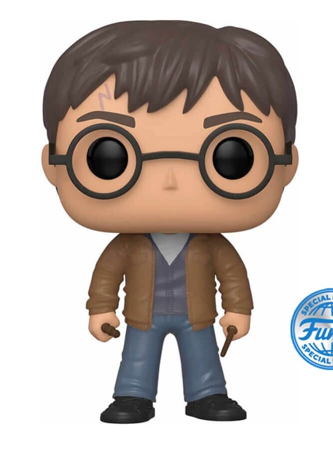 Funko Funko Pop! Wizarding World: Harry Potter Holding Two Wands (Harry & Elder Wand ) (Exclusive) #118  - Image 1
