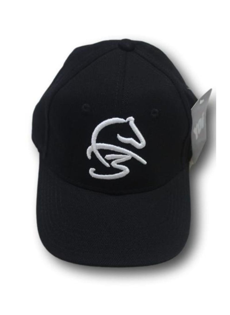 Generic - Adjustable High Quality Fazza F3 Dubai Cap Black - Image 1
