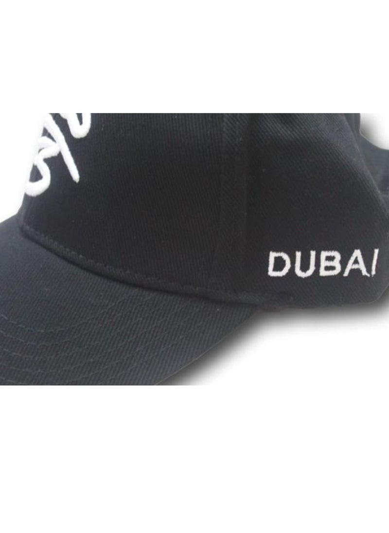 Generic - Adjustable High Quality Fazza F3 Dubai Cap Black - Image 1