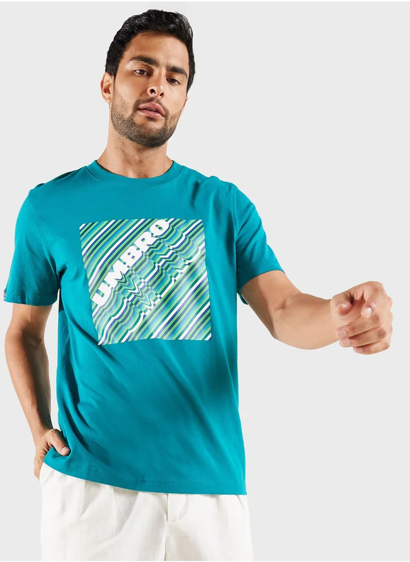 umbro Gradient Box T-Shirts