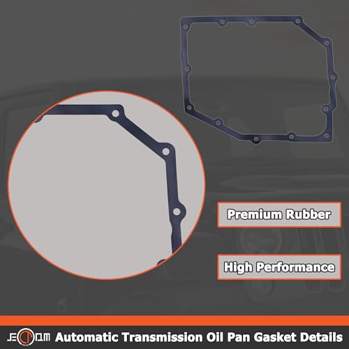 Jectam Automatic Transmission Filter with Gasket Kit 42RLE 052852913AB Compatible with 2003-2010 Dodge Challenger Charger Dakota Durango Magnum Nitro Ram 1500 Jeep Liberty Wrangler - Image 3