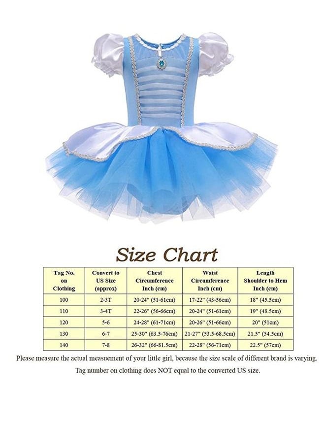 ISank Ballet Leotards Tutu Dress for Toddler Girls Ballerina Outfits Dance Costume Dancewear with Tulle Skirt  - Image 4