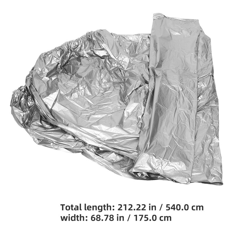 Heavy Duty Car Cover All Weather Sun Snowproof Hail Universal Fit for SUV, Truck and Automobiles - Image 3
