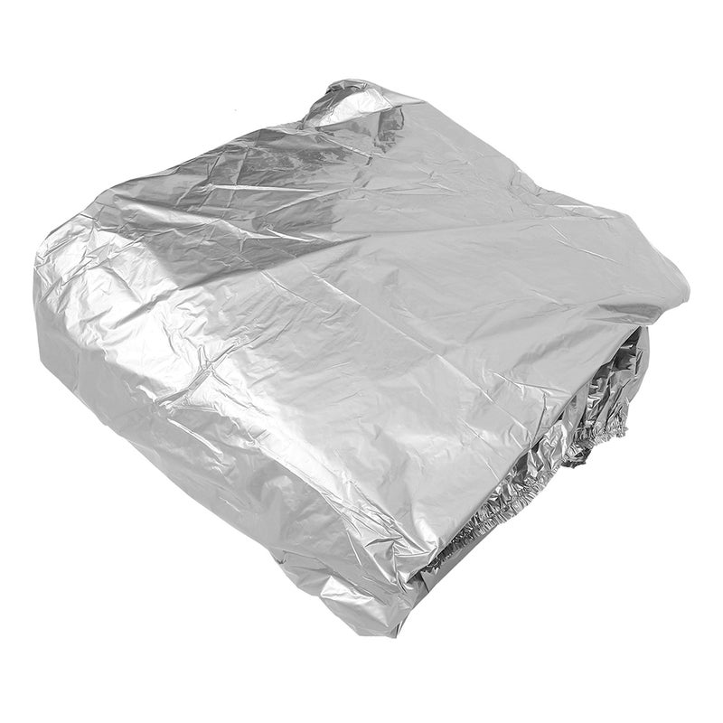Heavy Duty Car Cover All Weather Sun Snowproof Hail Universal Fit for SUV, Truck and Automobiles - Image 4