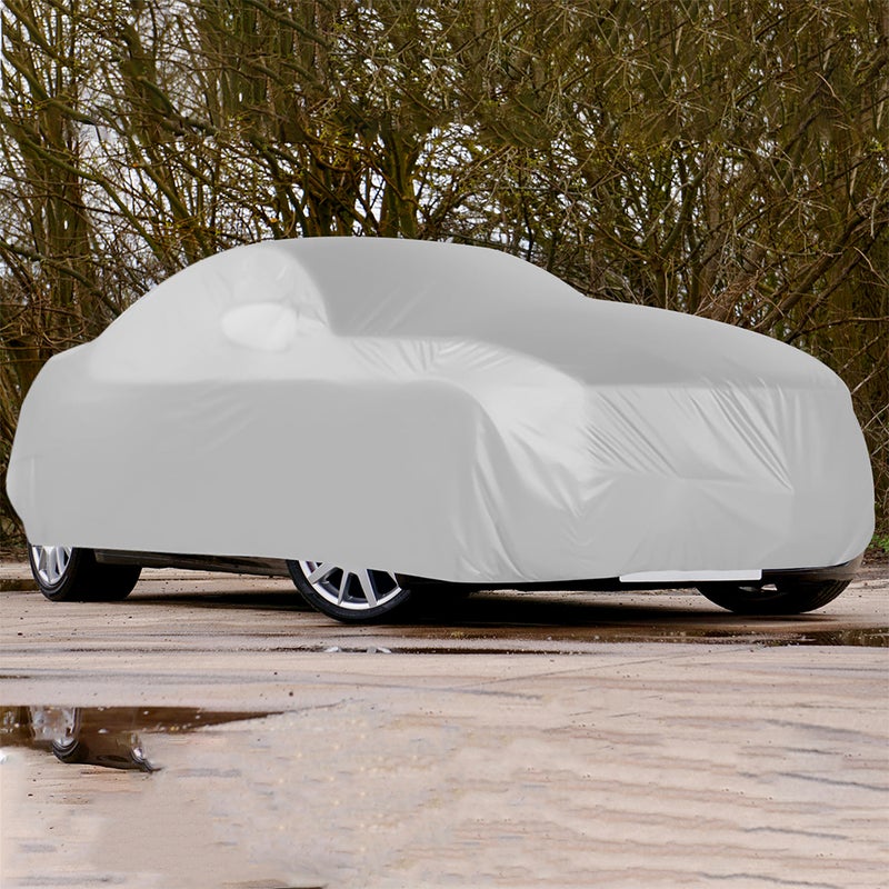 Heavy Duty Car Cover All Weather Sun Snowproof Hail Universal Fit for SUV, Truck and Automobiles - Image 5