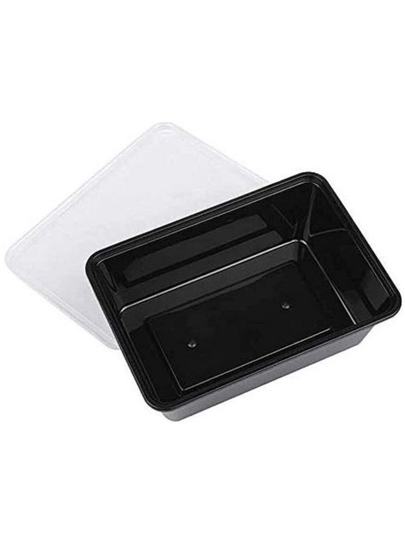 Generic - Reusable Plastic Containers, Meal Prep Containers 20PCS - Image 1