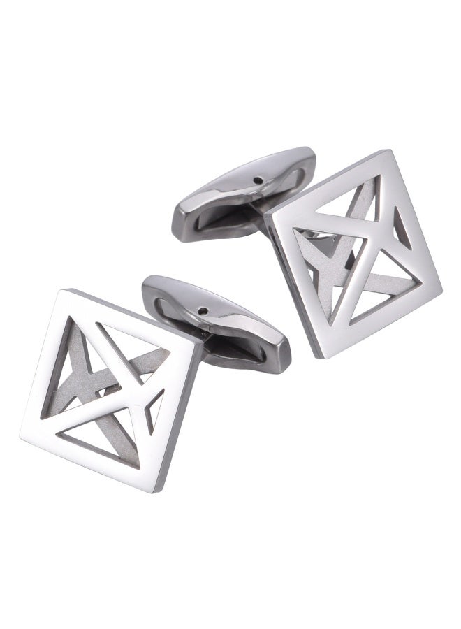 Shougu Fashionable High-end Simple And Atmospheric Suit Cufflinks 