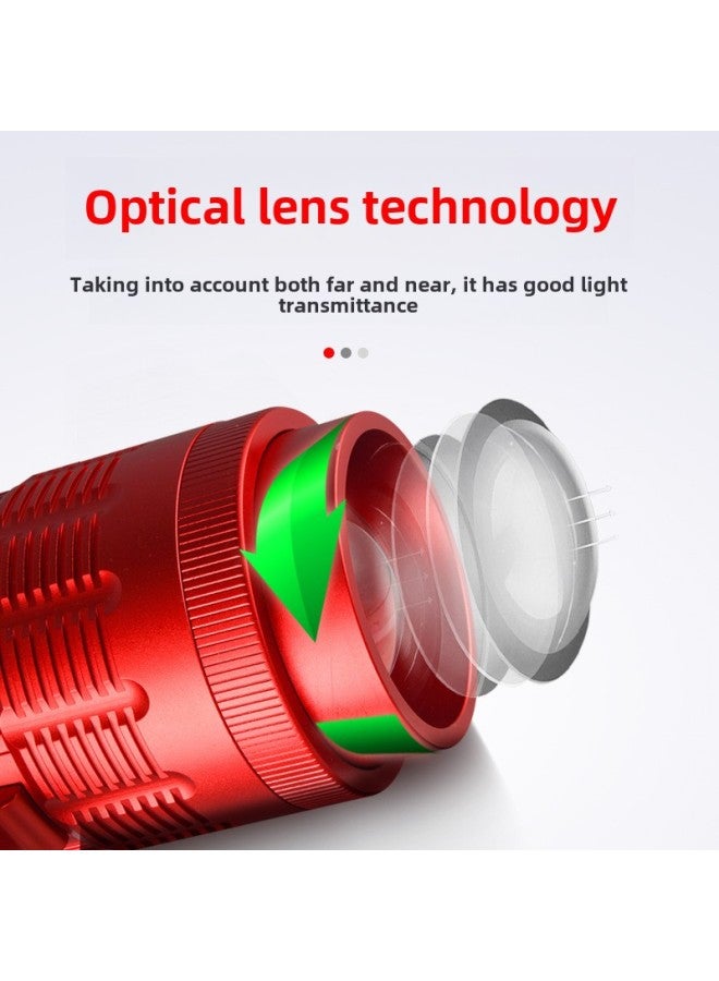 H80S Vertex High Power Night Fishing Light 4 Light Source Constant Current Focusing Fishing Light Outdoor Blue Light 80W Purple Light-Color:Lamp + 1.6m Tripod + Charger + Backpack - Image 3