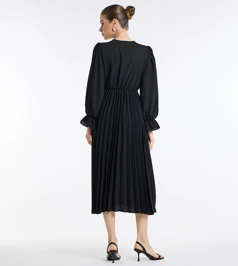 BCBG Maxi Woven Dress