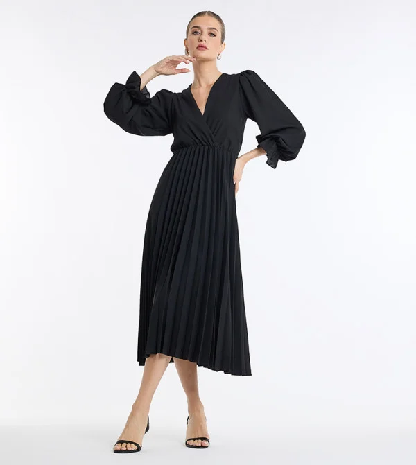 BCBG Maxi Woven Dress