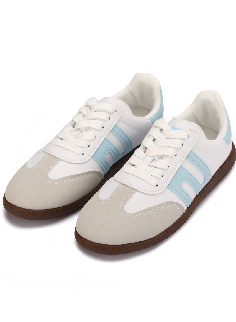 حذاء رياضي نسائي كاجوال بنعل مريح و انيق - متوفر بمختلف الالوان و المقاسات - Image 2