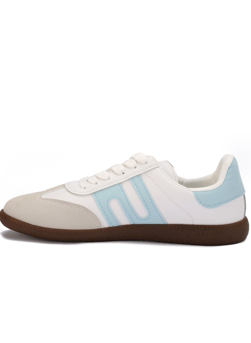 حذاء رياضي نسائي كاجوال بنعل مريح و انيق - متوفر بمختلف الالوان و المقاسات - Image 4